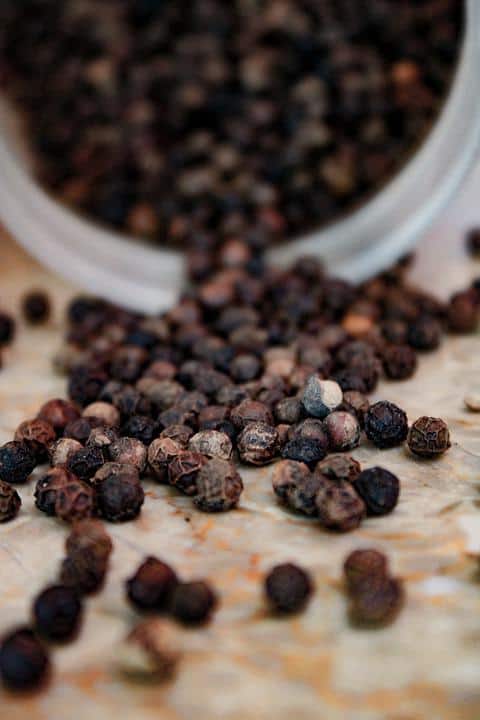 গোল মরিচের উপকারিতা