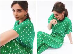 Cannes 2022: ਗ੍ਰੀਨ ਪੋਲਕਾ ਡਾਟ ਡਰੈੱਸ ਵਿੱਚ ਦੀਪਿਕਾ ਪਾਦੂਕੋਣ ਨੇ ਜਿੱਤਿਆ ਦਿਲ, ਕਿਲਰ ਸਮਾਈਲ ਬਣਾ ਰਹੀ ਦੀਵਾਨਾ