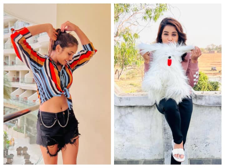 जोया खान ने इंस्टाग्राम (Zoya khan instagram Photos) पर अपनी कुछ लेटेस्ट ग्लैमरस (Zoya khan glamorous Photos) फोटोज शेयर की हैं. इसमें उन्हें शॉर्ट्स के साथ शर्ट में पोज देते हुए देखा जा सकता है. तस्वीरों में देखा जा सकता है कि वो दिलकश अदाएं दिखा रही हैं, जिसे देखकर फैंस अपना दिल हार गए हैं. इस पोस्ट को शेयर करने के साथ ही एक्ट्रेस ने पीठ पीछे बोलने वालों को लताड़ लगाई है.