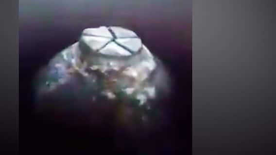 Gyanvapi Masjid Shivling : ज्ञानवापी मशिदीतला EXCLUSIVE VIDEO, मशिदीच्या वजूखान्यात कथित शिवलिंग