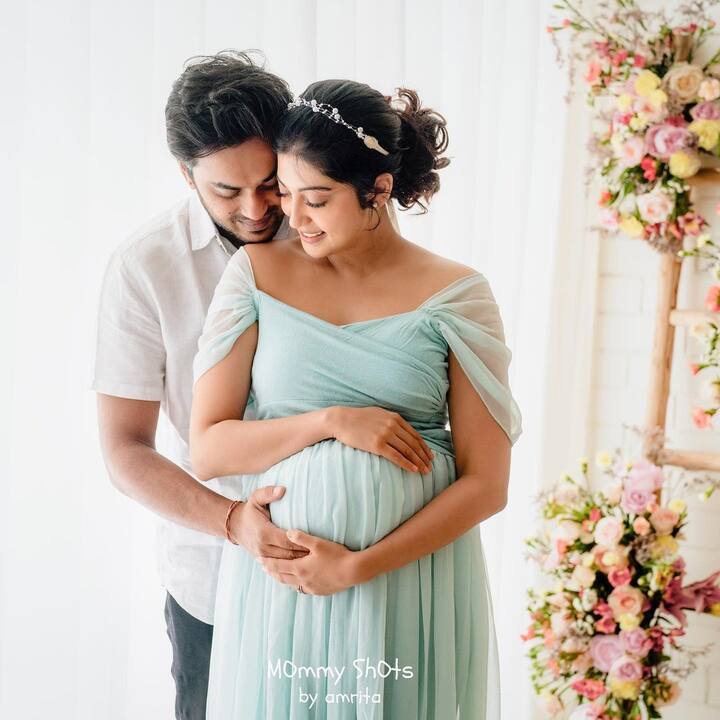 భర్తతో ప్రణీత సుభాష్ -Image Credit: Pranitha Subhash/Instagram