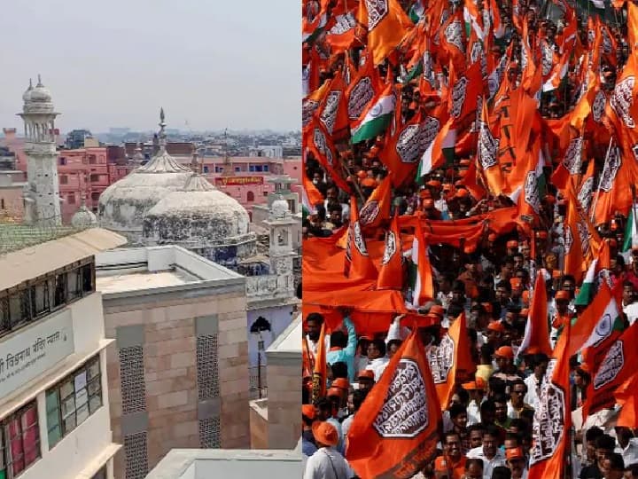 ज्ञानवापीचं लोण पुण्यातही? 'पुण्यातल्या पुण्येश्वर, नारायणेश्वर मंदिराच्या जागी आता मशिदी'; मनसेचा दावा Pune News MNS Claims Puneshwar Narayaneshwar Mandir in Pune like Gyanvapi Mosque ज्ञानवापीचं लोण पुण्यातही? 'पुण्यातल्या पुण्येश्वर, नारायणेश्वर मंदिराच्या जागी आता मशिदी'; मनसेचा दावा