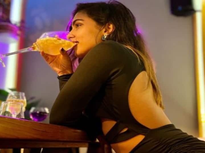 actress samyuktha hegde party photos viral on social media 