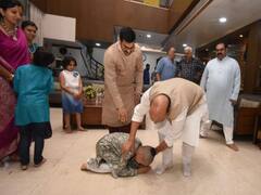 Nagpur News: जानें क्यों सोशल मीडिया पर वायरल हो रही है केंद्रीय मंत्री नितिन गडकरी के पोते की यह तस्वीर, जमकर हो रही है तारीफ