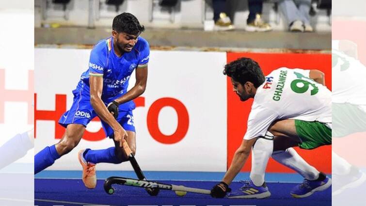 India Vs Pakistan, Asia Cup Hockey 2022: Pakistan hold India to dramatic 1-1 draw with late equaliser, know details Asia Cup Hockey 2022: এশিয়া কাপ হকিতে এগিয়ে থেকেও পাকিস্তানের বিরুদ্ধে ড্র ভারতের