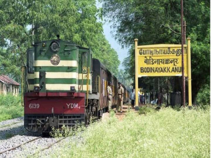 ABP News train service between Madurai and Theni will start on the 27th after 10 years