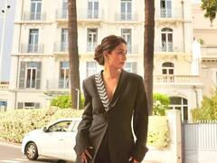 Cannes 2022: हिना खानचा 'बॉस लेडी' अवतार; पाहा स्टायलिश लूक!