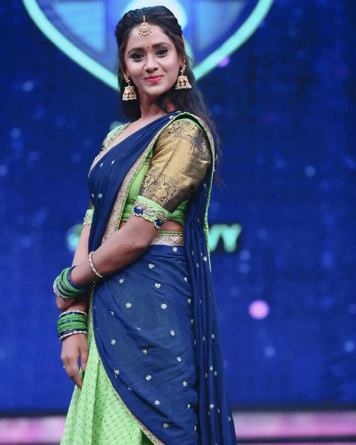 కార్తీక దీపం హిమ (కీర్తి కేశవ్ భట్) (Image Credit: Keerthi Keshav Bhat / Instagram)