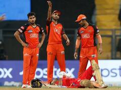 Watch: उमरान मलिक की घातक गेंद पर पसलियां चोटिल करवा बैठे मयंक, बाद में बोले- 'एक्स-रे कराना पड़ेगा'