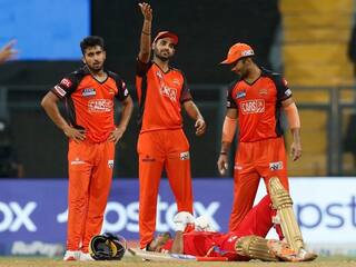 Watch: उमरान मलिक की घातक गेंद पर पसलियां चोटिल करवा बैठे मयंक, बाद में बोले- 'एक्स-रे कराना पड़ेगा'