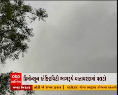 પાટણ જિલ્લાના મોટાભાગના વિસ્તારોમાં વાદળછાયું વાતાવરણ