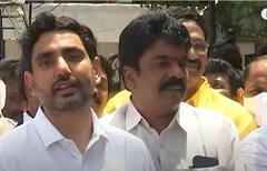 Nara Lokesh Vijayawada Court:టీడీపీని ఏం చేయలేక కరోనా కేసులు పెట్టుకున్నారు|ABP Desam