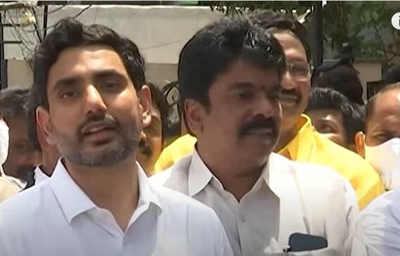 Nara Lokesh Vijayawada Court:టీడీపీని ఏం చేయలేక కరోనా కేసులు పెట్టుకున్నారు|ABP Desam