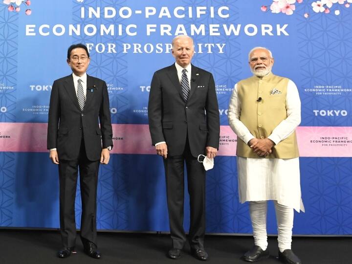 India formally joined IPEF initiative launched by US President Joe Biden in Tokyo PM Modi Japan Visit: भारत IPEF में हुआ शामिल, PM मोदी बोले- सहयोगियों के साथ मिलकर करेंगे काम