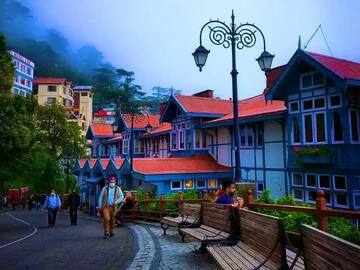 Shimla: மூங்கில் காடுகளே! வண்டு முனகும் பாடல்களே.. ஜில் ஜில் என சிலிர்க்க வைக்கும் சிம்லா!