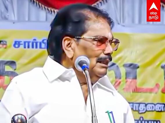 KKSSR Speech : கஜானாவுக்குள் இருந்த துண்டு சீட்டு..! KKSSR சொன்ன கதையால் கலகல..!