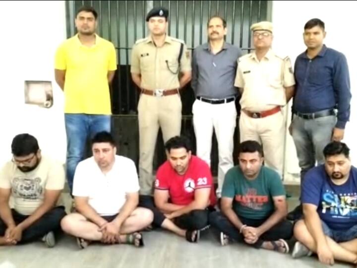Alwar Rajasthan IPL betting five accused arrested from Delhi account of ten crores found ANN Alwar News: IPL में सट्टा लगाने वाले 5 आरोपी गिरफ्तार, लाखों के कैश के साथ 10 करोड़ का हिसाब-किताब बरामद