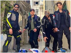 Shahid Kapoor अपने भाई Ishaan Khattar और Kunal Khemmu के संग कर रहे थे स्टंट परफॉर्म, फिर अचानक हुआ कुछ ऐसा...