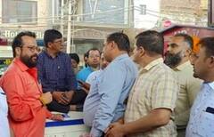 ਜ਼ਿਲ੍ਹਾ ਪ੍ਰਧਾਨ ਦਾ ਕੱਟਿਆ ਚਲਾਨ ਤਾਂ ਭਾਜਪਾ ਵਰਕਰਾਂ ਨੇ ਕੀਤਾ ਜੰਮ ਕੇ ਹੰਗਾਮਾ