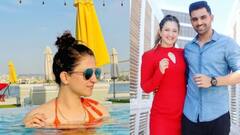 IPl 2022: সৌন্দর্যে হার মানাবেন বলি অভিনেত্রীদেরও, কে এই জয়া ভরদ্বাজ?