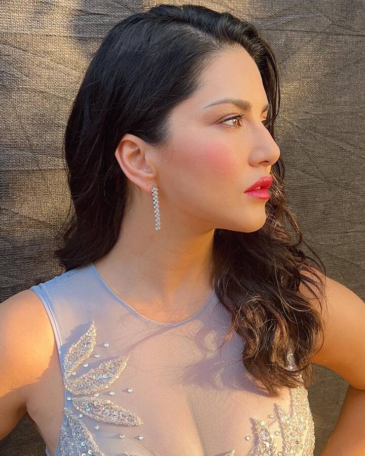 ओटीटीवर सनीचा 'अनामिका' हा चित्रपट काही दिवसांपूर्वी प्रदर्शित झाला होता. हा चित्रपट वाईटरित्या फ्लॉप ठरला.(photo:sunnyleone/ig)