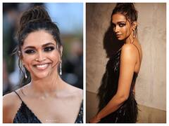 Cannes 2022: कान्स से सामने आया Deepika Padukone का नया लुक, ब्लैक आउटफिट पहन रेड कार्पेट पर बिखेरा जलवा