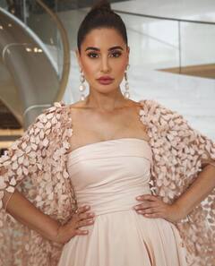 Nargis Fakhri Cannes 2022: नर्गिस फाखरीचा कान्स लूक, गुलाबी गाऊनमध्ये चमकली अभिनेत्री!