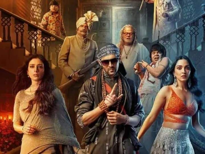 Bhool Bhulaiyaa 2 Box Office Collection Day 3 karthik aryan film broke records earn more than 55 crore on weekend Bhool Bhulaiyaa 2 Box Office Collection Day 3 :  कार्तिकच्या भूल भूलैय्या-2 ची बॉक्स ऑफिसवर जादू; तीन दिवसांमध्ये कोट्यवधींची कमाई
