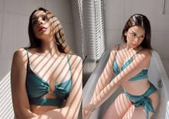 નિતિભા કૌલે બિકીની પહેરી બાથટબમાં કરાવ્યું હોટ ફોટોશૂટ, જુઓ  તસવીરો