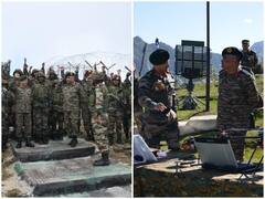 Army Chief in Valley: थलसेना प्रमुख बनने के बाद मनोज पांडे  पहली बार पहुंचे कश्मीर, घाटी के भीतरी इलाकों का लिया जायजा