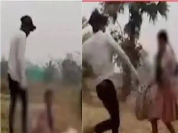 Boy Seen Kicking Tribal Girl In Jharkhand, Chief Minister Seeks Action காதல் விவகாரமா? பள்ளி சிறுமியை கொடூரமாக  தாக்கிய சிறுவன்.. முதல்வருக்கே சென்ற வீடியோ!