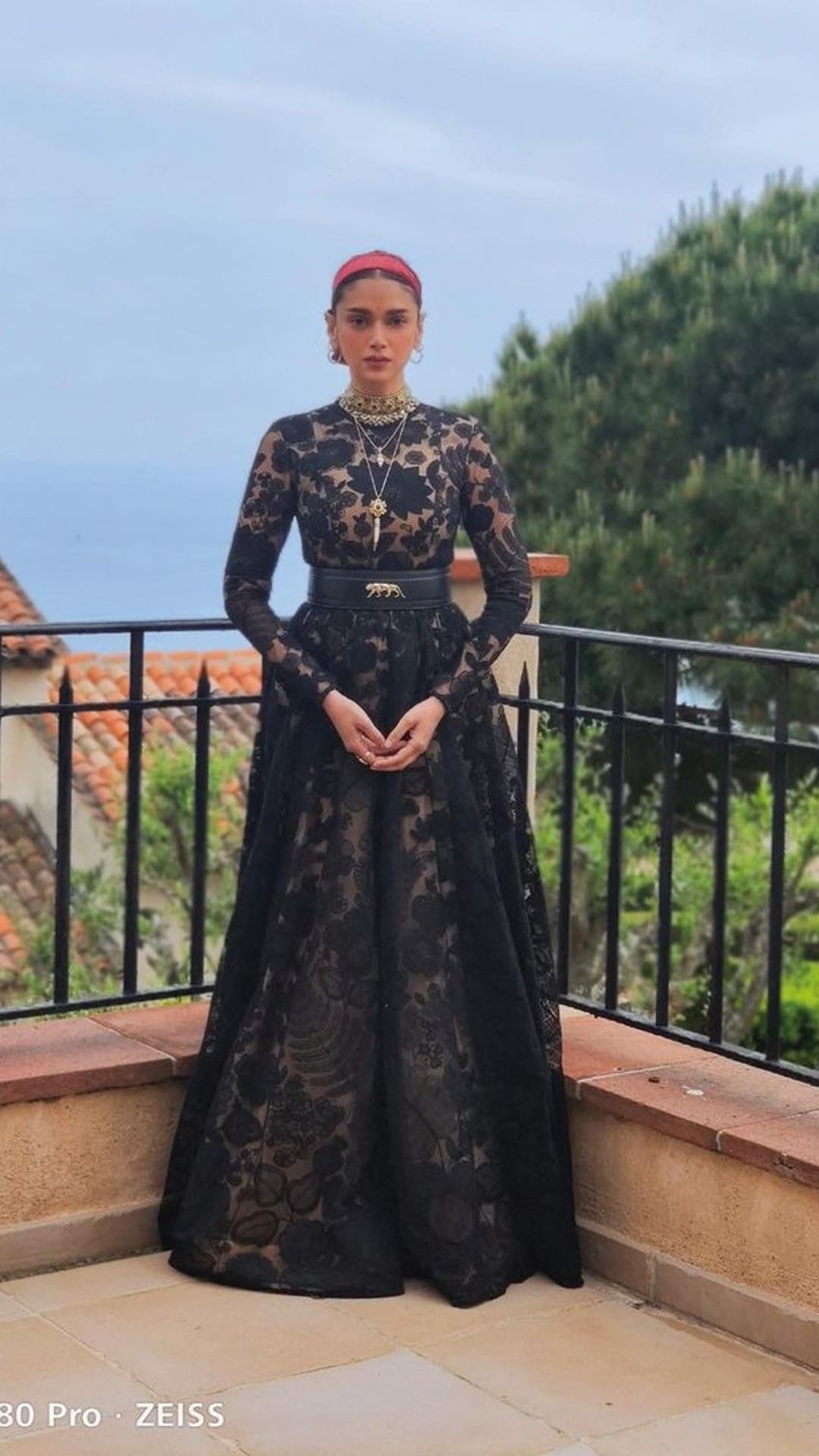 Sabyasachi black gown sale