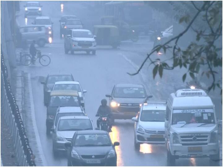 Delhi-NCR Today will be the coldest day in Delhi it has been raining since morning ANN Delhi-NCR Weather: दिल्ली में आज का दिन रहेगा सबसे ठंडा, दिल्ली-एनसीआर में सुबह से झूम कर बरसे बादल