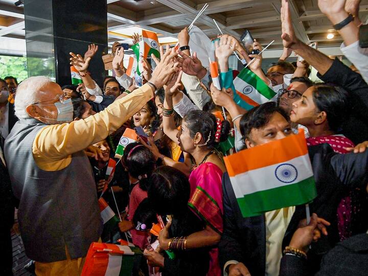 PM Modi Speech to Indian Community Tokyo Japan Played Important Role in India Development Journey 'Japan Played An Important Role In India's Development Journey': PM Modi To Indian Community In Tokyo