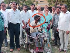 Hardoi News: कार्यकर्ता को व्हील चेयर पर बैठाकर BJP MLA अलका अर्कवंशी ने कराया फोटो शूट, SBSP ने साधा निशाना