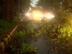 IN PICS | Delhi Weather: Waterlogging, Traffic Jams In NCR Even As Rain Brings Respite From Heat