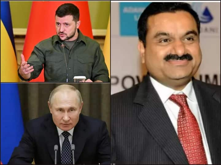 Time magazine released the list of 100 influential people, these names including Zelensky, Putin and Adani included