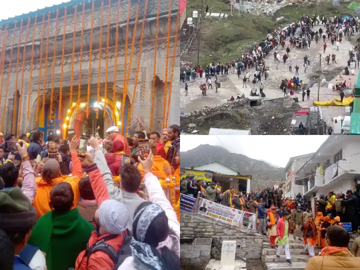 Char Dham Yatra 2022: चार धाम में रिकॉर्ड संख्या में पहुंच रहे यात्री, जानें अब तक कितने श्रद्धालुओं ने टेका मत्था?