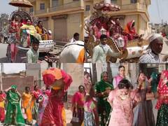 Nawalgarh News: नवलगढ में 30 मई तक किन्नर समाज का राष्ट्रीय सम्मेलन, शहर में शोभायात्रा निकालकर हुई शुरुआत