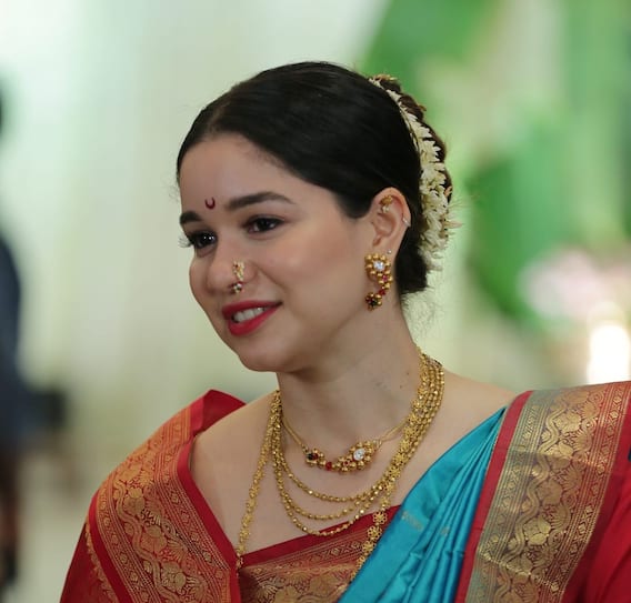 सारा तेंडुलकरचा मराठमोळा लूक