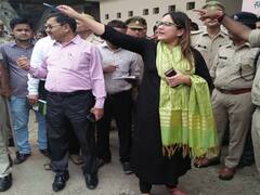 Kanpur: DM नेहा शर्मा पर बुजुर्ग दंपति से दुर्व्यवहार का लगा आरोप, सफाई में अधिकारी ने कही ये बात