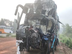 Karnataka Road Accident: కర్ణాటకలో ఘోర రోడ్డు ప్రమాదం - బస్సు, లారీ ఢీకొనడంతో 7 మంది మృతి