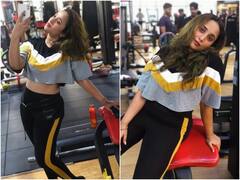 Rani Chatterjee के जिम लुक ने फिर मचाया सोशल मीडिया पर तहलका, मिरर सेल्फी में फ्लान्ट किया टोन्ड फिगर