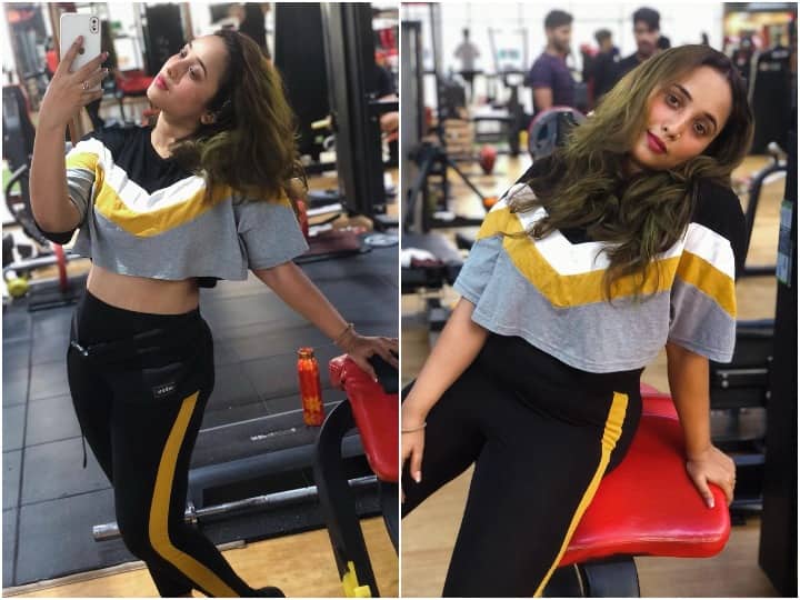Rani Chatterjee Gym Look: भोजपुरी एक्ट्रेस रानी चटर्जी (Rani Chatterjee) के फैन्स आज देश ही नहीं विदेशों में भी मौजूद हैं. यही वजह है कि रानी हर दिन किसी ना किसी वजह से चर्चा में बनी रहती हैं. इन दिनों एक्ट्रेस खुद को फिट रखने के लिए जिम में काफी पसीना बहा रही हैं. हाल ही में उनकी कुछ तस्वीरें भी सामने आई हैं.. डालिए इनपर एक नजर......