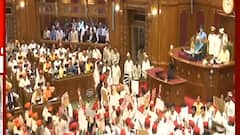 UP Budget Session: क्या दूसरे दिन भी सदन में होगा हंगामा ? देखिए अभी तक का अपडेट ?