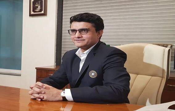 Sourav Ganguly: কোয়ালিফায়ার ম্যাচের আগে ইডেনে বোর্ড প্রেসিডেন্ট সৌরভ গঙ্গোপাধ্যায়।Bangla News