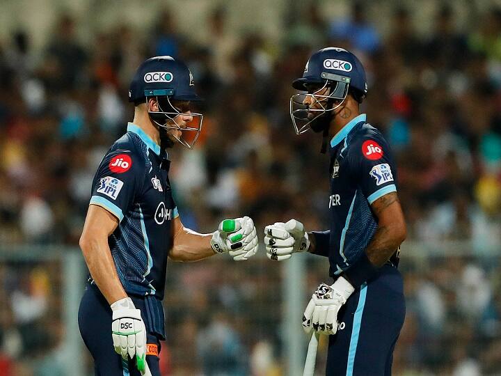 IPL 2022, GT vs RR: Gujarat titans win the match by 7 wickets and enter finals of this season IPL 2022, GT vs RR: ராஜஸ்தான் காலி, குஜராத் ஜாலி! உறுதியானது இறுதிப்போட்டிக்கான டிக்கெட்!
