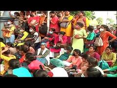 Saltlake: ৬ হাজারের বেশি আসনে নিয়োগ ২১০০ জনের! স্বাস্থ্য ভবনের সামনে বিক্ষোভ নার্সিং চাকরিপ্রার্থীদের।Bangla News