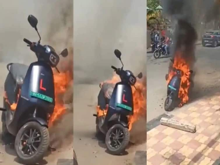 DRDO report finds serious battery defects in EVs that caught fire EV Fire : ई-स्कूटरला आग का लागली? DRDO ने सांगितले कारण, ओलासह 'या' कंपन्यांना बजावले समन्स