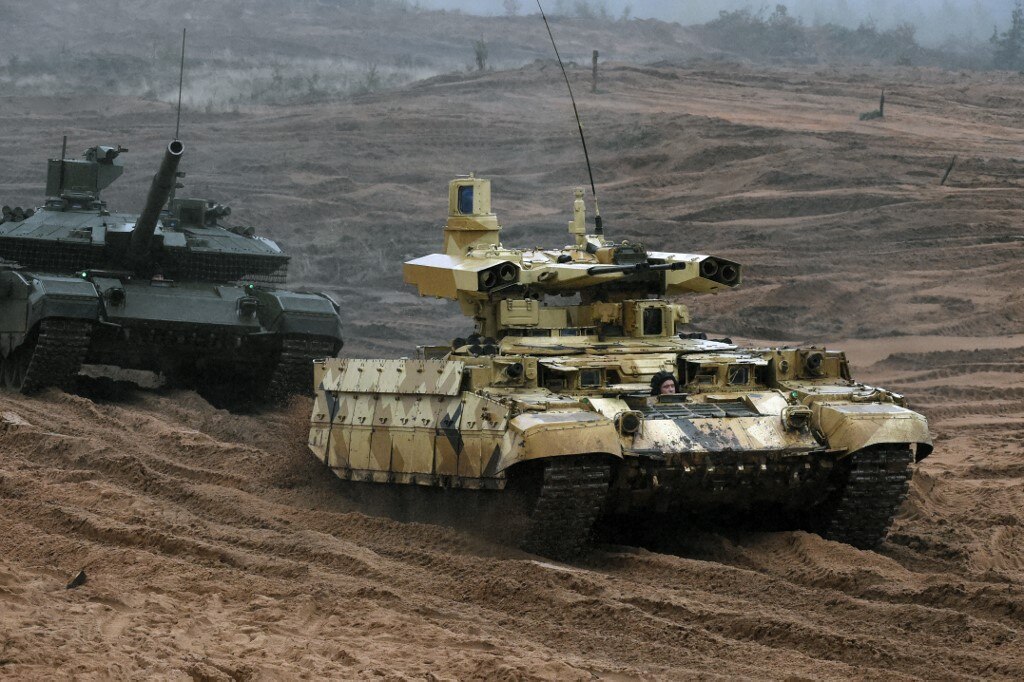 Explained: What is Russia's Terminator tank support system, now deployed in  Ukraine?